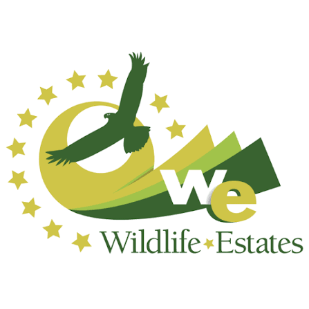 Kuvassa Wildlife Estates -logo